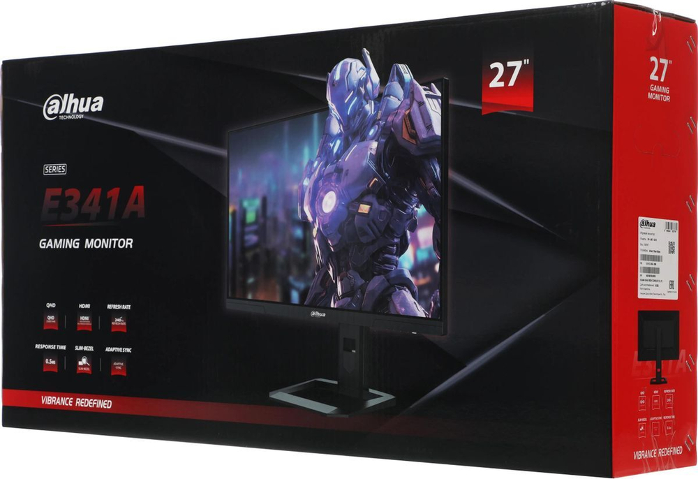 Монитор 27" Dahua DHI-LM27-E341A