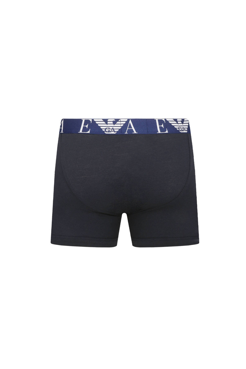 Трусики-боксеры 3шт. Emporio Armani - темно-синий(111473 4F715)
