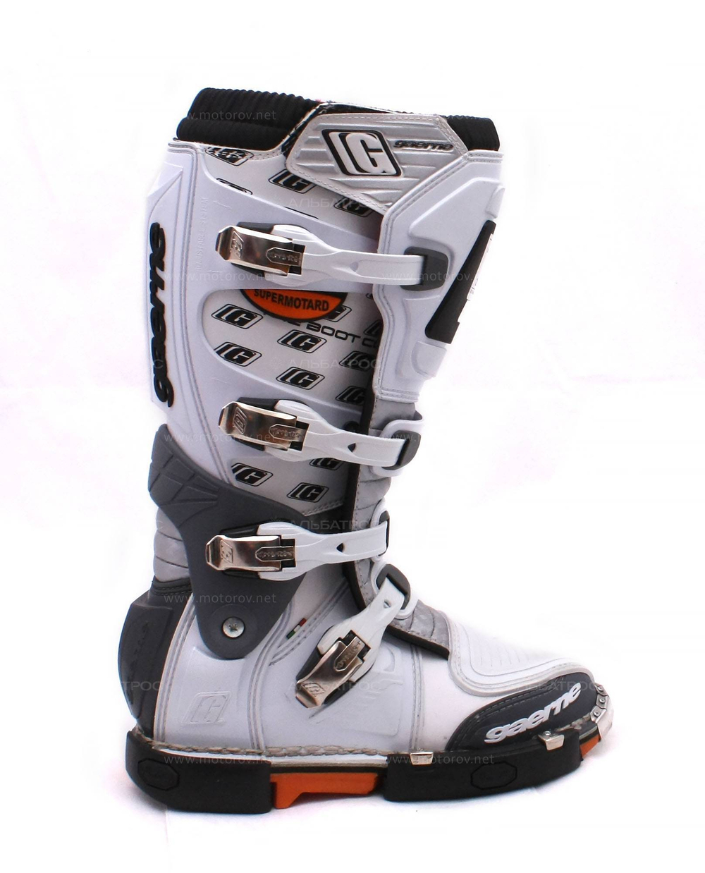 Мотоботы кроссовые GAERNE SUPERMOTARD