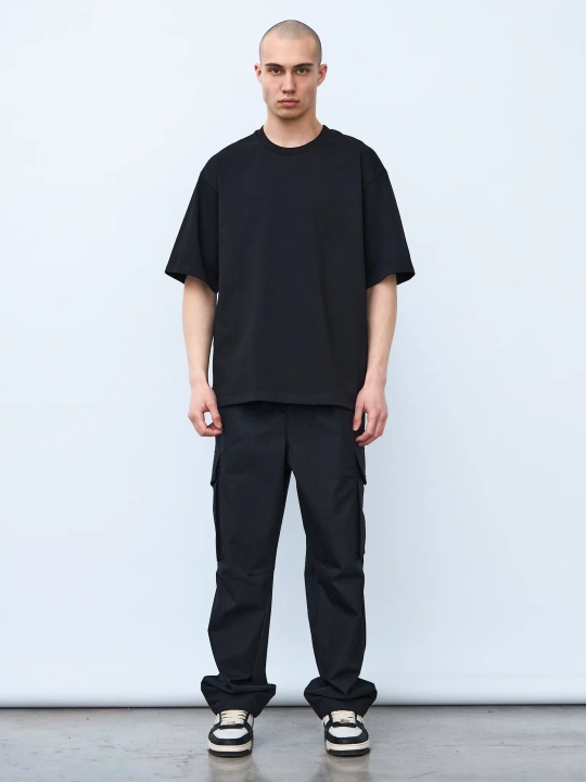 Футболка хард (черный) 300 г