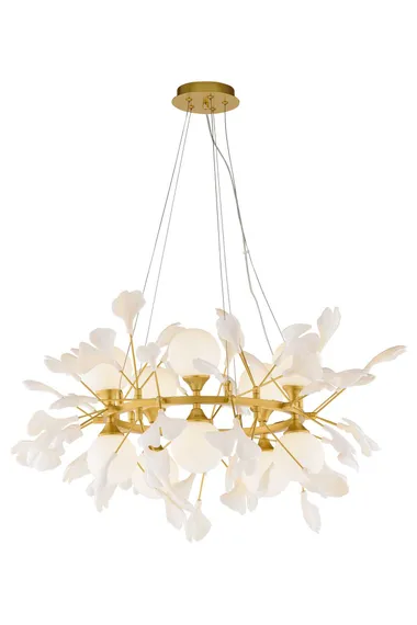 5747A/10 SPRAY PAINT BRASS+WHITE (1) Люстра NW