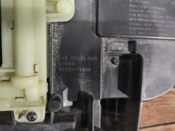 Фара левая LED Genesis GV80 20-нв Б/У Оригинал 92101T6000