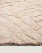 Tribet Шерстяной жаккардовый ковер zebra 200 x 300 см