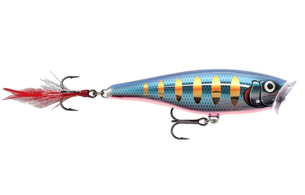 Воблер RAPALA Skitter Pop SP07 / 7 см, 7 г, цвет STHB