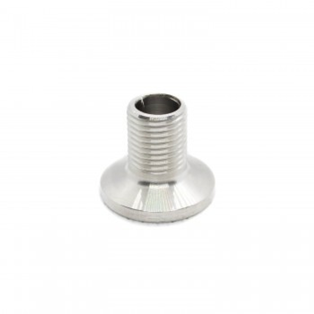 Переход с клампа 1" на резьбу 1/4"