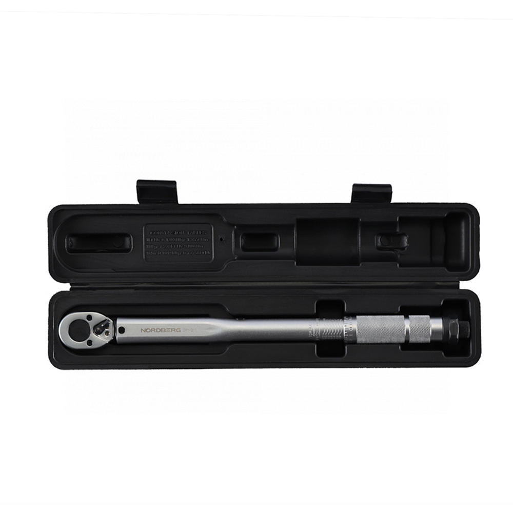 NORDBERG (291-311) Ключ динамометрический 3/8", 19-110 Нм, в кейсе