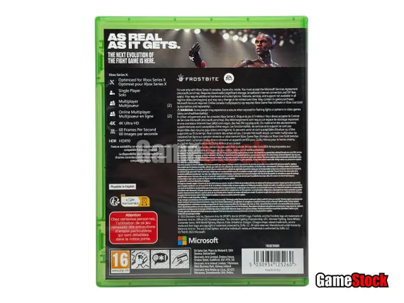 Xbox Series X UFC 5 (Б/У, Английская версия)