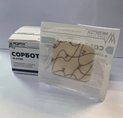 Сорботек С полиуретановая повязка с ионами серебра