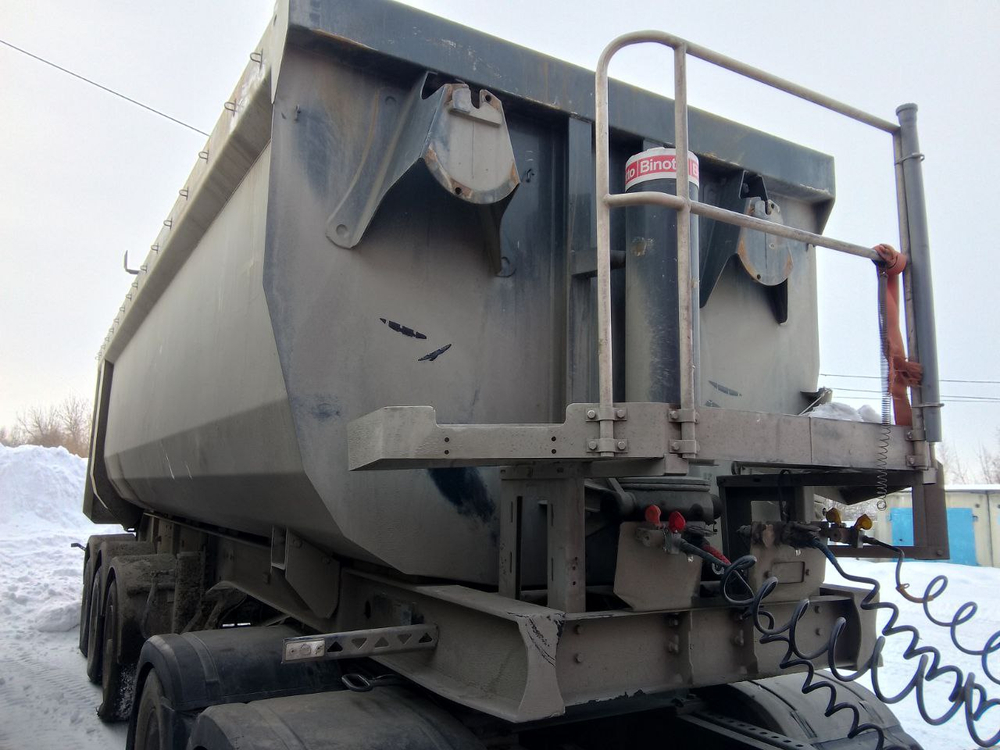 Grunwald 9453 Полуприцеп самосвальный 9453-0000011-60