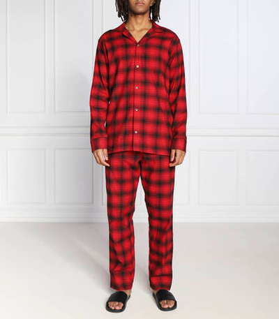 пижамы Calvin Klein Underwear - красный(000NM2204E)