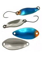 Блесна колеблющаяся для рыбалки на форель окуня голавля LureMax Dotty колебалка