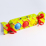 6579815 Подарочный набор развивающих тактильных мячиков «Конфета» 3 шт.