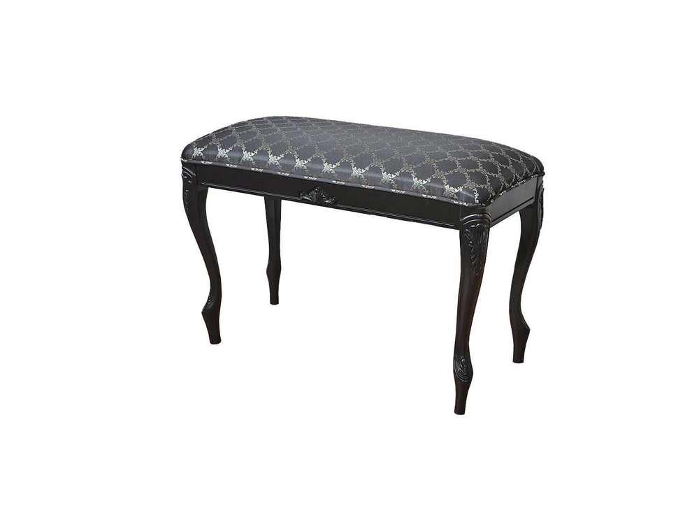 Банкетка Б-7 черный/андрис черный