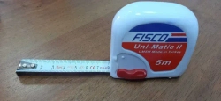 FISCO Измерительная рулетка Строительная 5м x 19мм