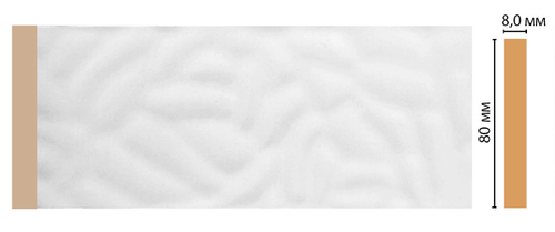 Молдинг DECOMASTER D039-114 (80*8*2400мм)