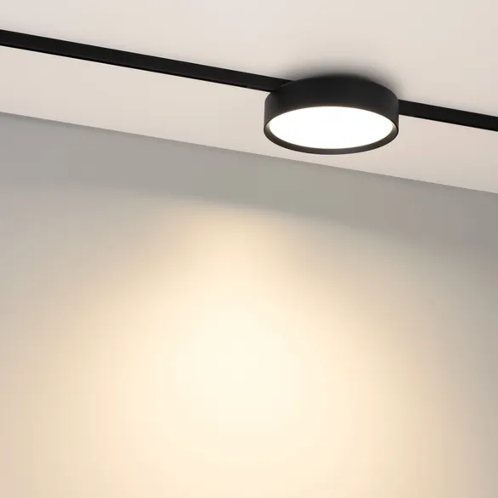 Светильник MAG-MICROCOSM-RONDO-R150-15W Warm3000 (WH, 90 deg, 24V) (Arlight, IP20 Металл, 5 лет) 051824