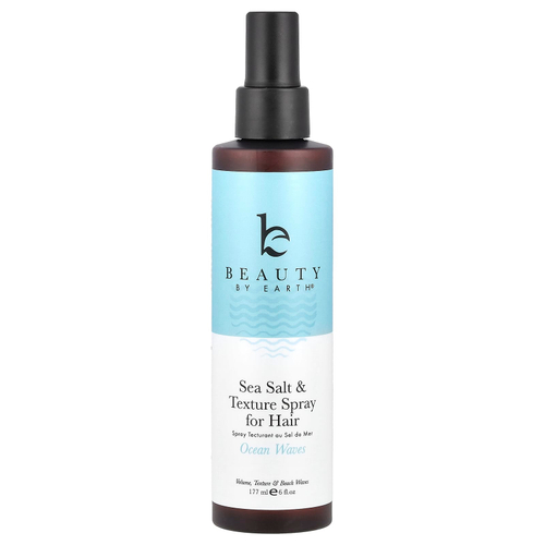 Beauty By Earth, Спрей для волос с морской солью и текстурой, Ocean Waves, 177 мл (6 жидк. унц.)