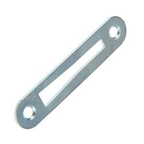 Планка завертки врезной цинк