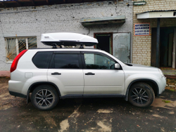 Автобокс Way-box Cobra 480 на Nissan X Trail T 31