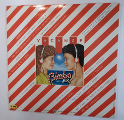 Винтажная виниловая пластинка LP Сборник Bimbo Mix Vacanze (Italy 1985)