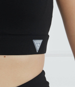 топ evalyn GUESS ACTIVE - черный(V2YP01 MC04Z)