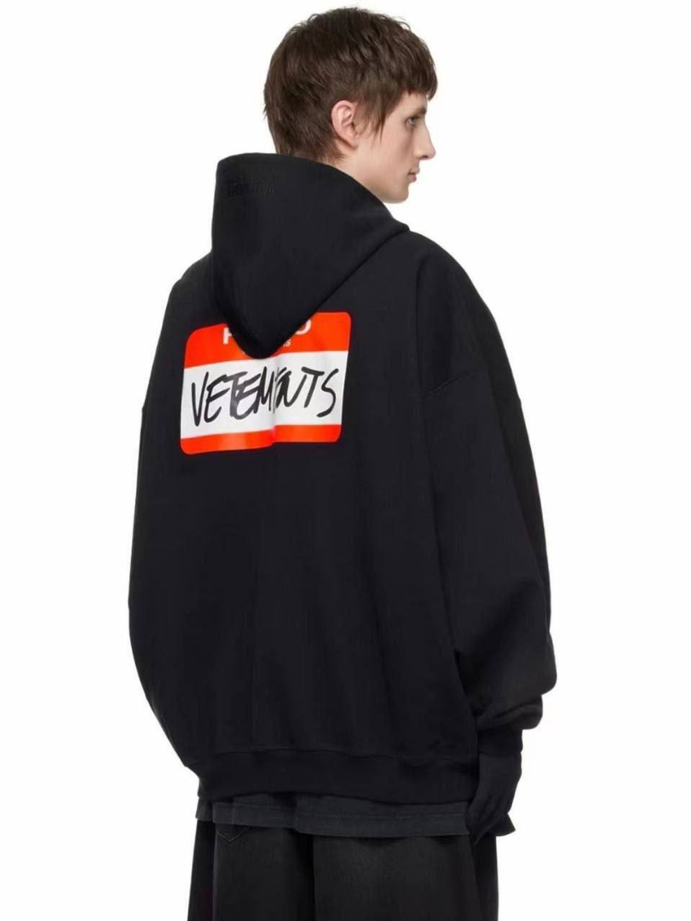Худи Vetements