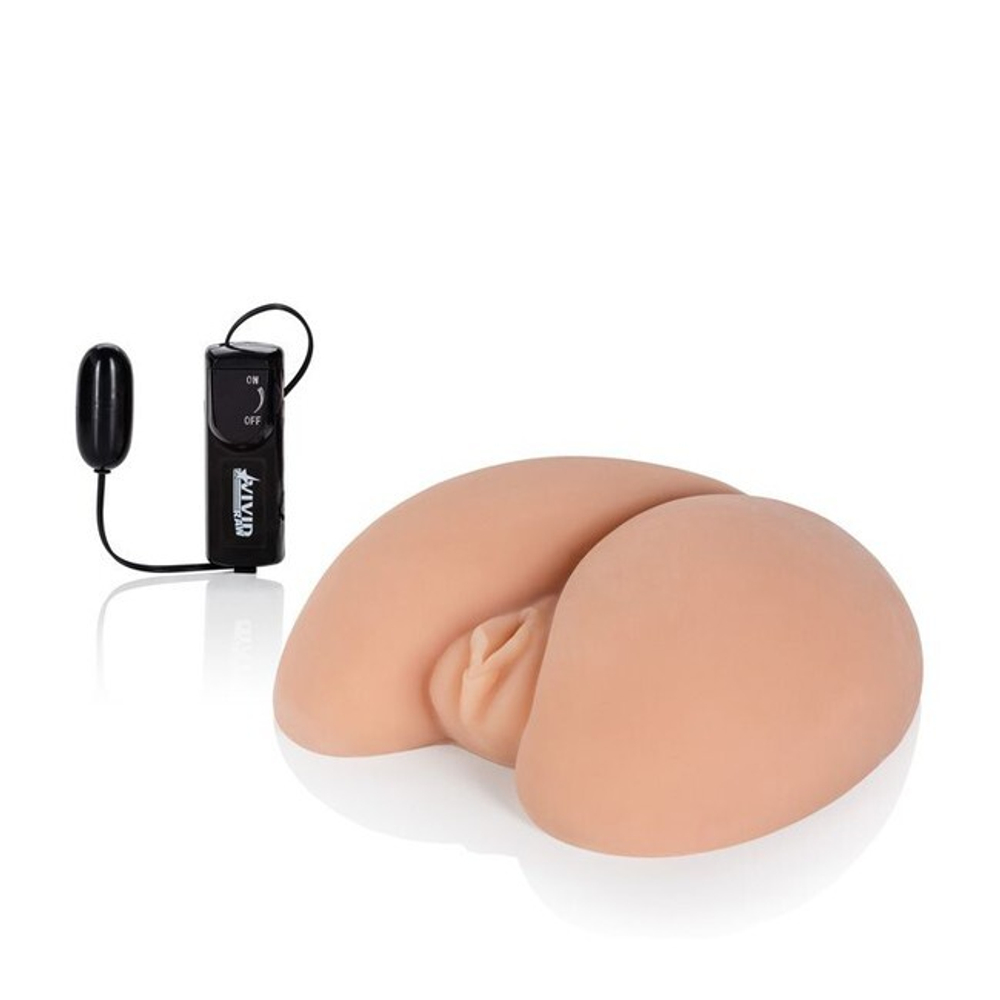 Мастурбатор реалистичный Vivid Raw Teen Assterbator с вибрацией телесный (Цвет: телесный)