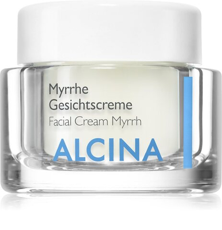 Alcina For Dry Skin Myrrh - крем для лица со свойствами против морщин /   50  ml  / GTIN 4008666342881