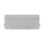 Коробка ответвит. с 10 кабельными вводами д.40мм, IP55, 300х220х120мм