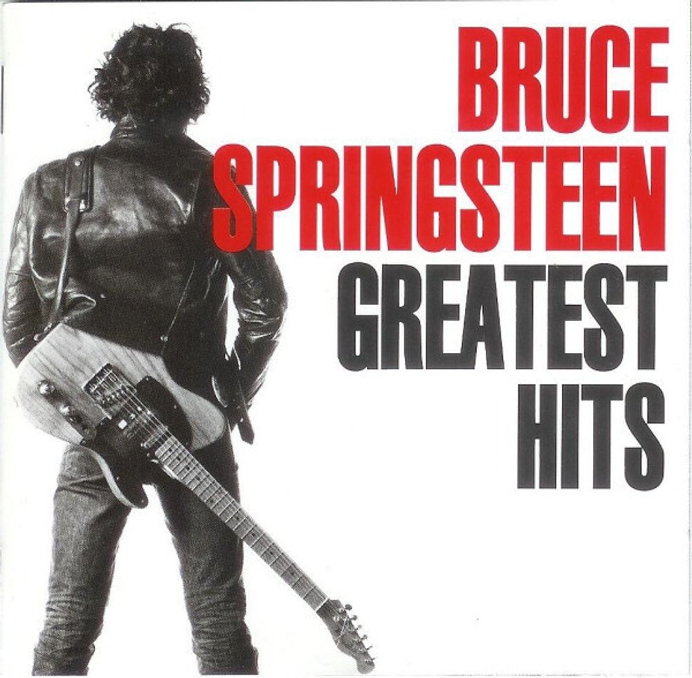 CD: Bruce Springsteen — «Greatest Hits » (1995)