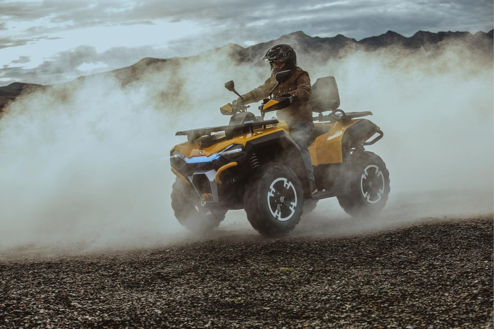 Квадроцикл HISUN Guardian 400