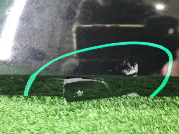 Накладка крышки багажника BMW X6 G06 (2019-н.в.)