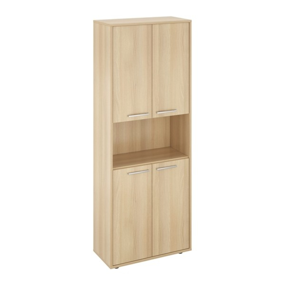 Шкаф для документов с 2 комплектами дверей КАНЦЛЕР