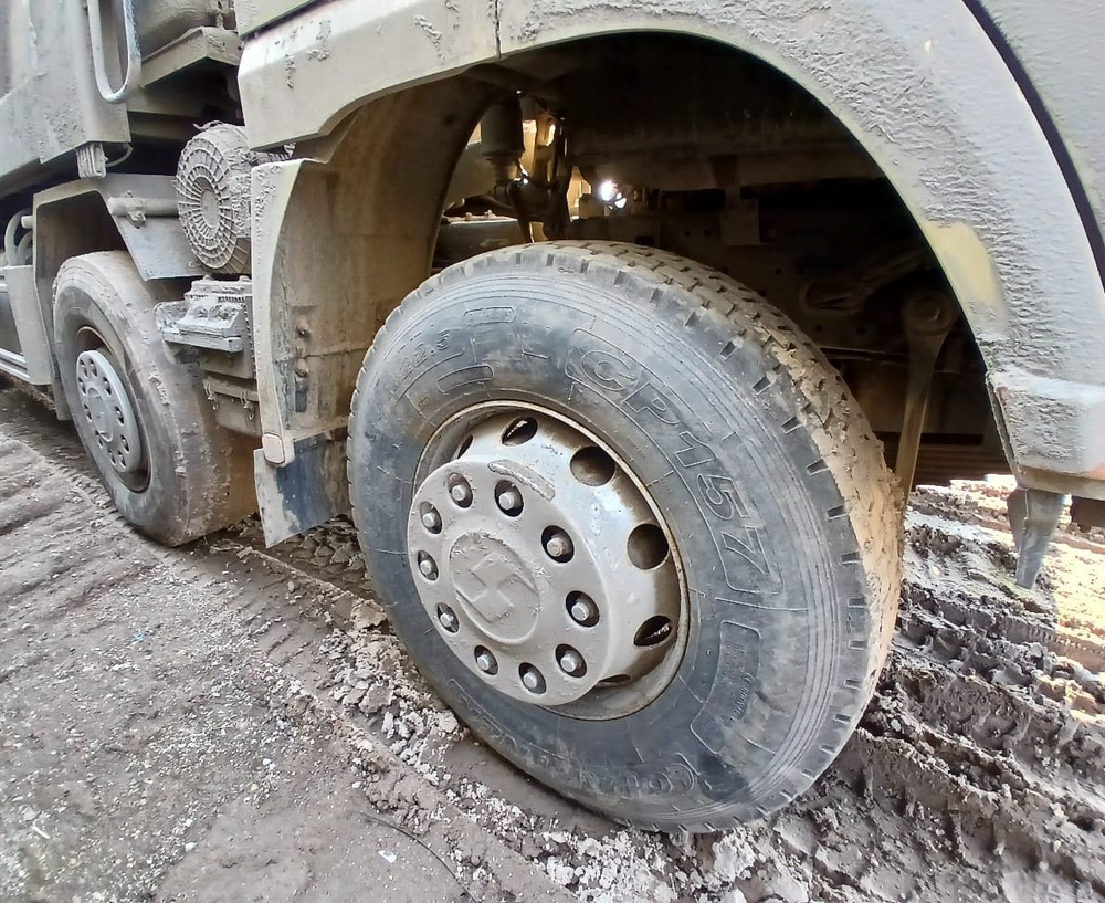 Shacman (Shaanxi) SX* 8x4 Самосвал SX33186V366 (Дизельный, 11,6 л, 423 л.с., МТ)