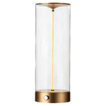 Citilux STRENG CL811012 Аккумуляторный настольный светильник Золото