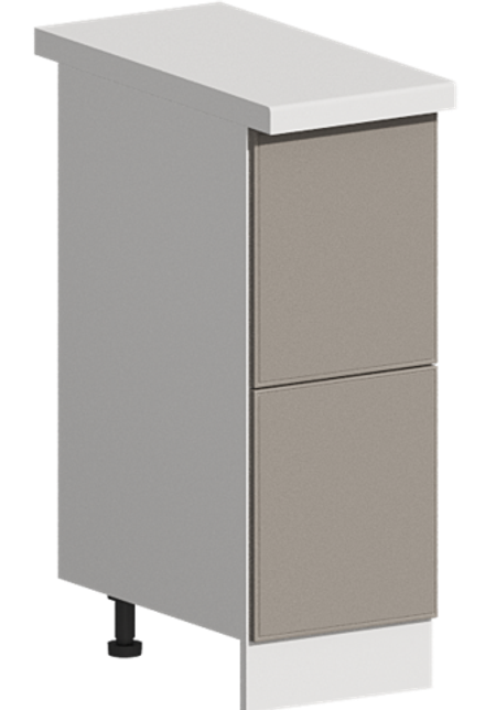 Кухня Модуль ШН2Я 300 Вотан / Грей Софт