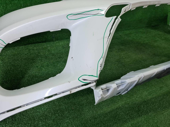 Бампер передний Mercedes GLE c292 (2015-2019) AMG