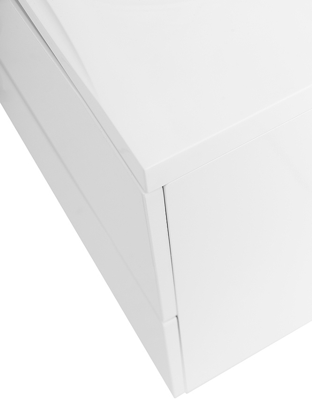 Тумба под раковину BelBagno Marino 110 MARINO-1100-2C-SO-BL-P подвесная Bianco Lucido