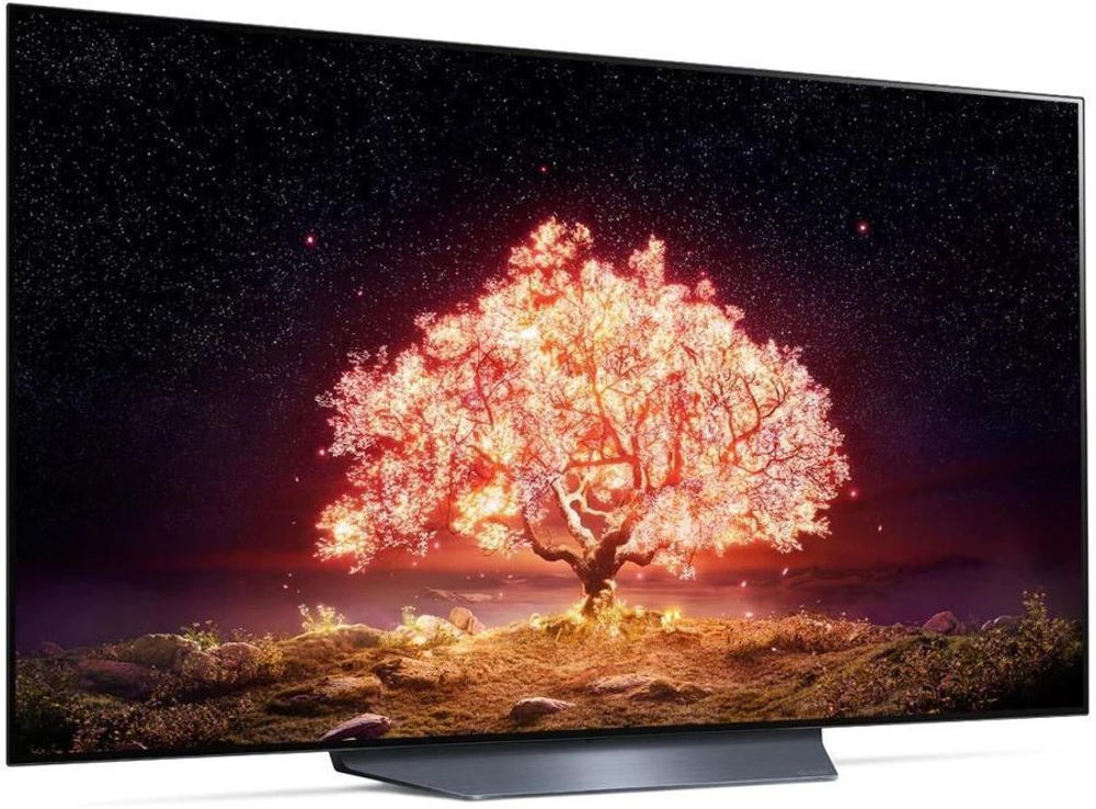 Телевизор LG 55"; OLED55B1RLA OLED