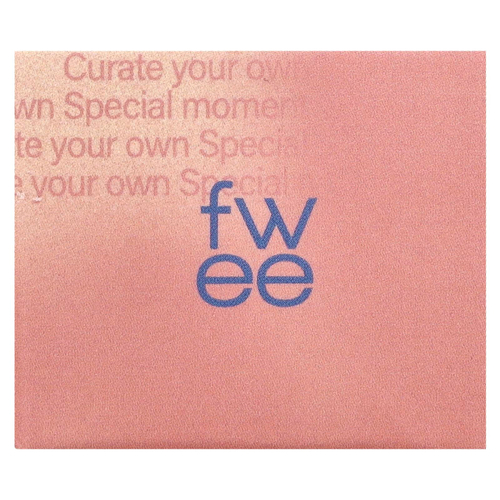 fwee, Lip & Cheek Blurry Pudding Pot, ND01 OH !, 5 г (0,17 унции)