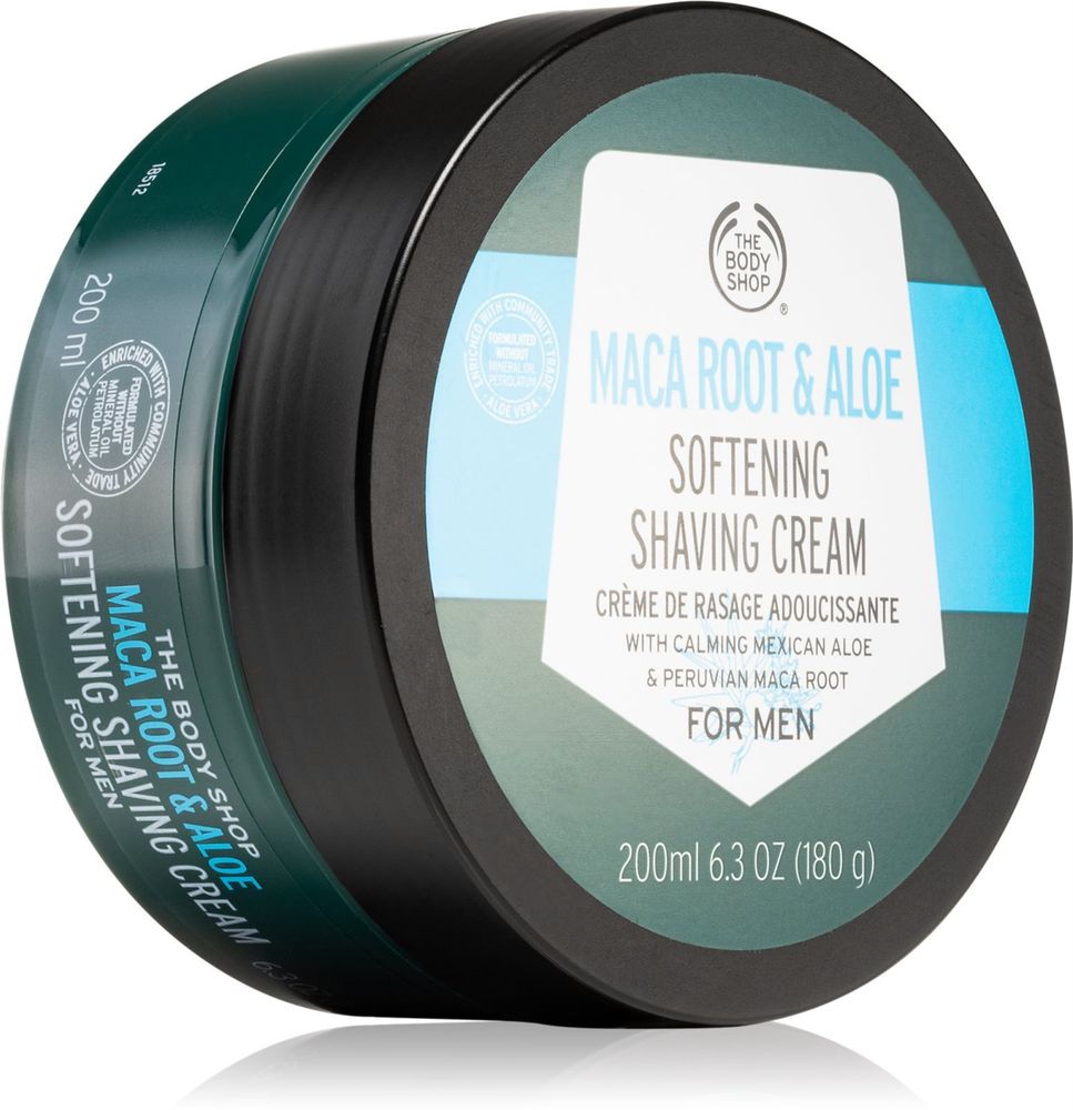 The Body Shop крем для бритья Maca Root &amp; Aloe