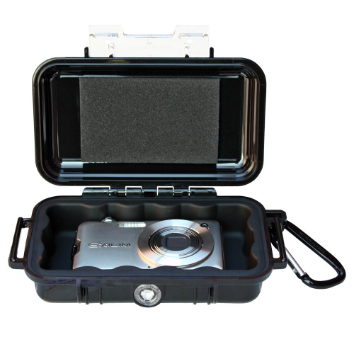 Защитный кейс Peli™ 1015 черный c вставкой