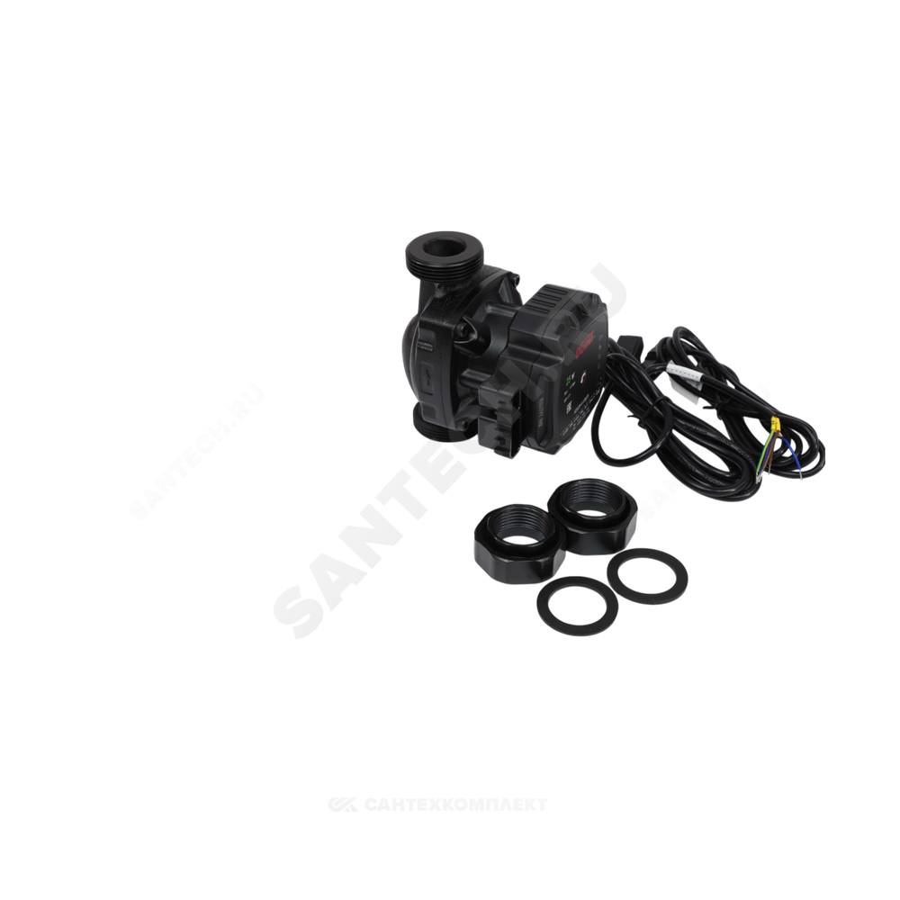 Насос циркуляционный с мокрым ротором HES25-4-130(P) PN10 1х220-240В/50 Гц Ogint