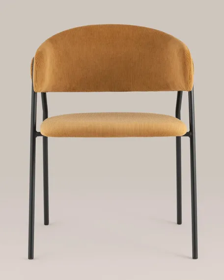 Стул Loop горчичный