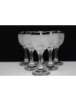 Подарочный набор рюмок Венецианская нить