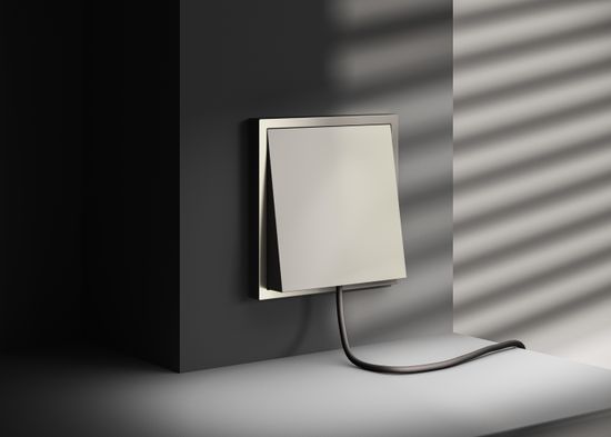 Вывод кабеля VOLTUM S70, (шелк)