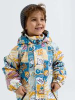 Комбинезон демисезонный "Comic hero"