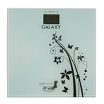 Весы напольные Galaxy Line GL-4800, белый