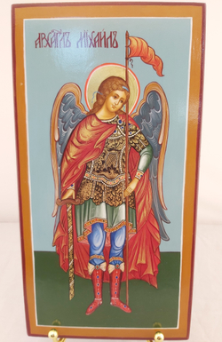 Икона Св. Архангел Михаил (Палех)