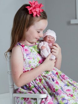 Кукла BERENGUER виниловая 24см Mini Newborn (18453)